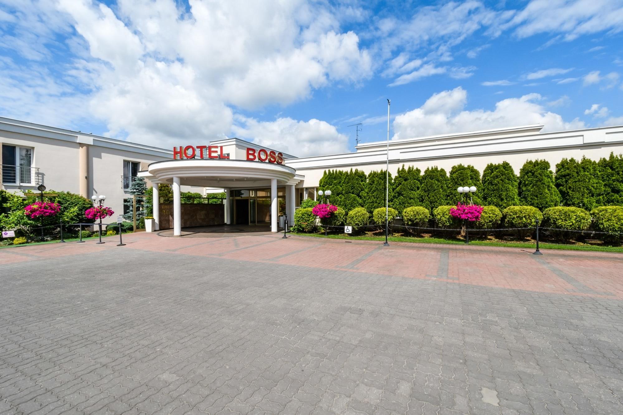 Hotel Boss Warsawa Bagian luar foto