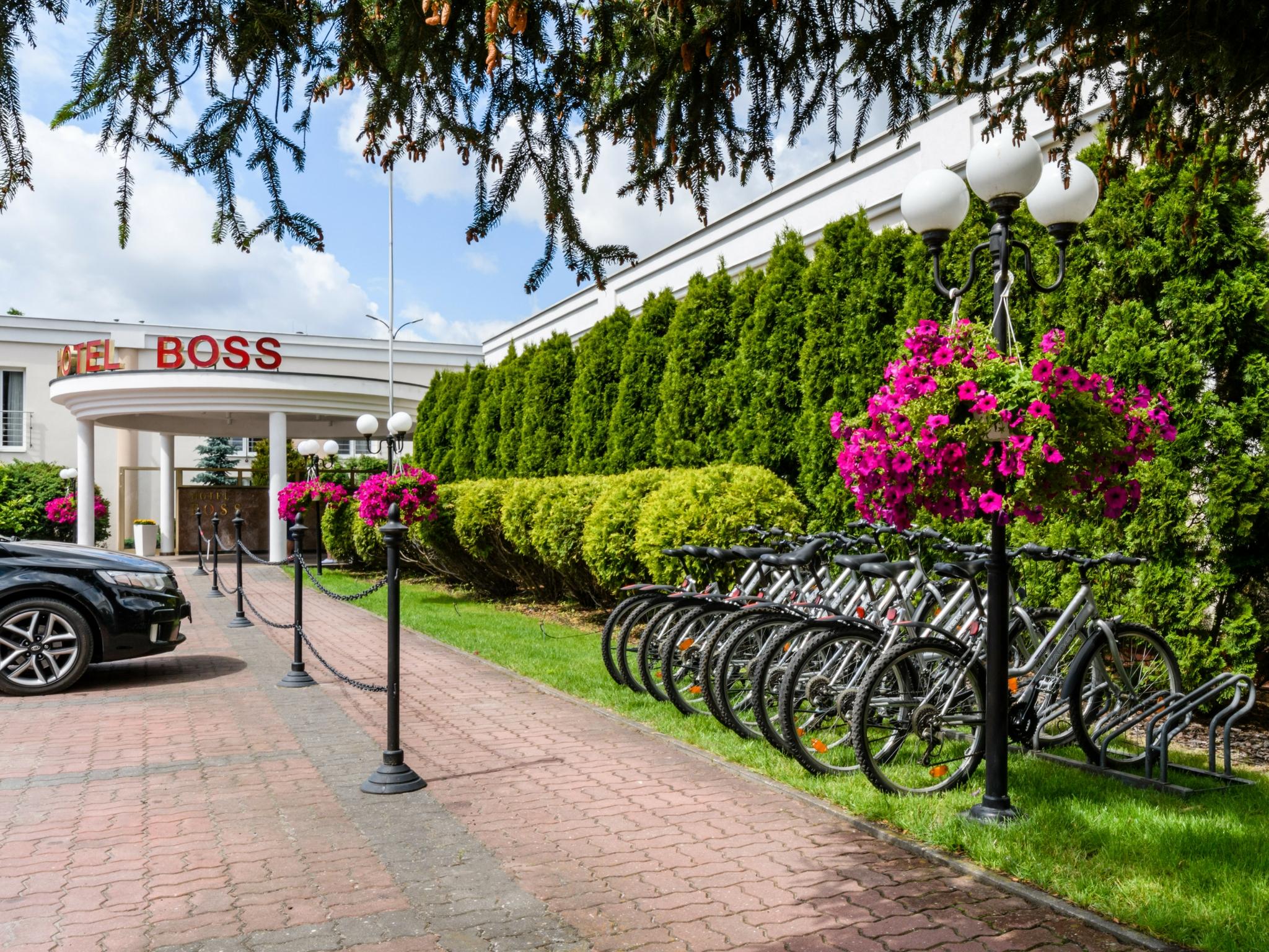 Hotel Boss Warsawa Bagian luar foto