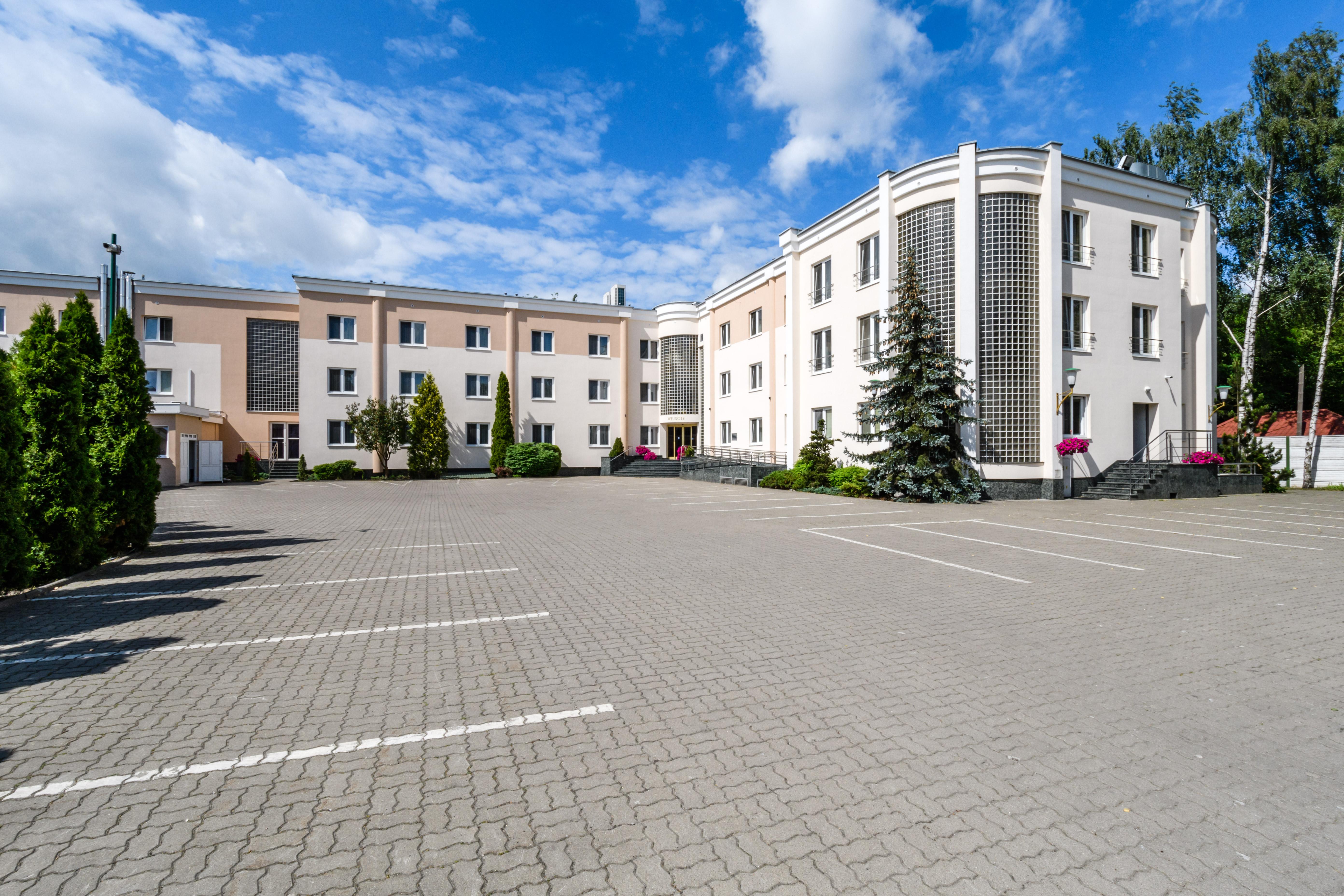 Hotel Boss Warsawa Bagian luar foto