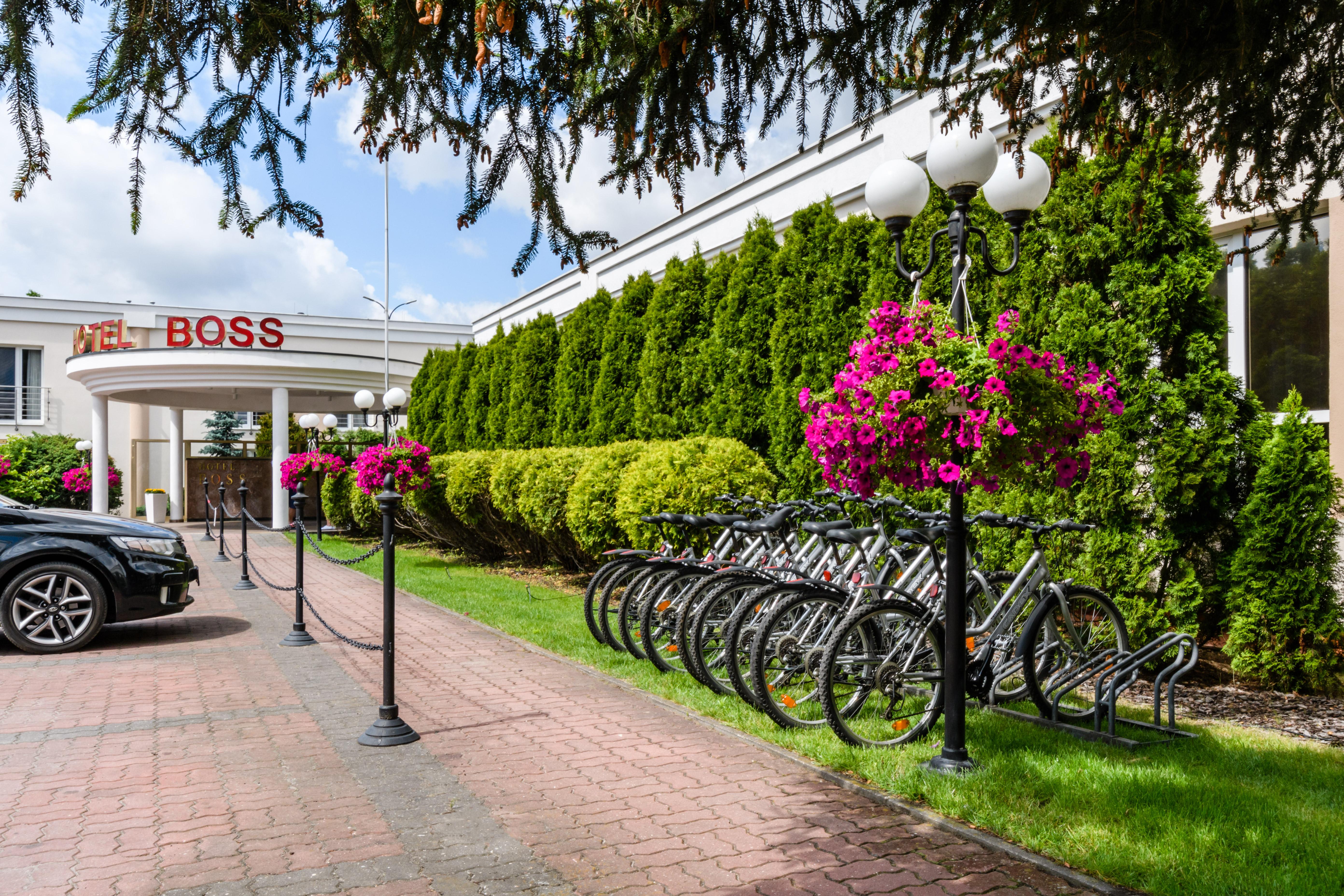Hotel Boss Warsawa Bagian luar foto